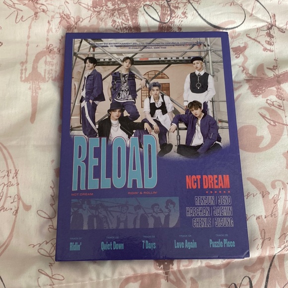 NCT Dream reload album - Picture 1 of 3